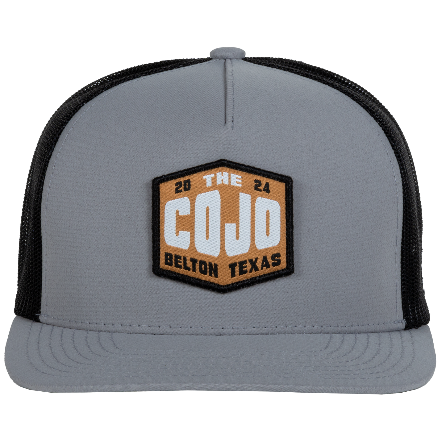 COJO Belton Hex Patch Grey / Black Hat
