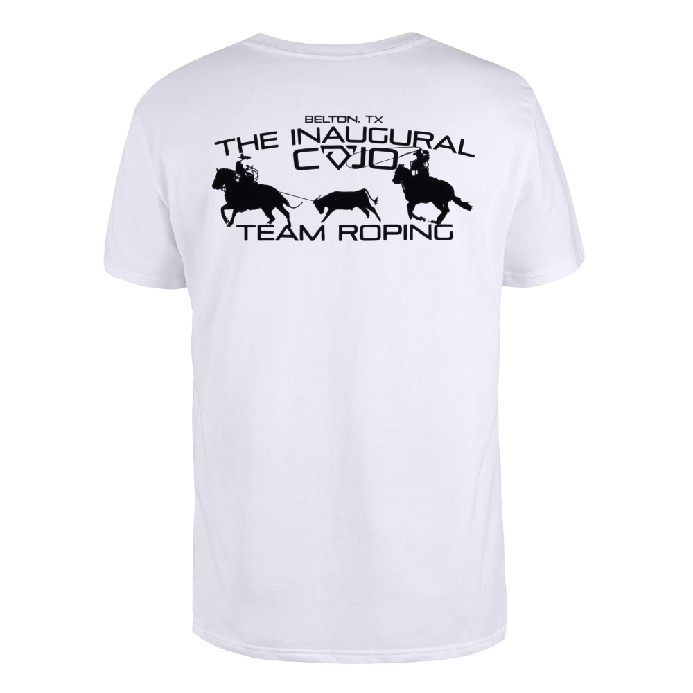 COJO Inaugural Team Roping Tee