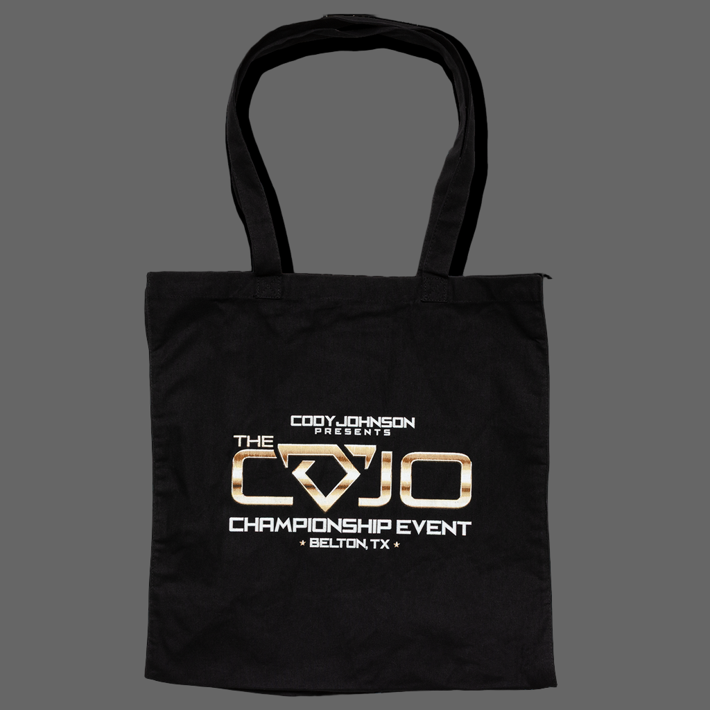 25' Championship Tote Bag