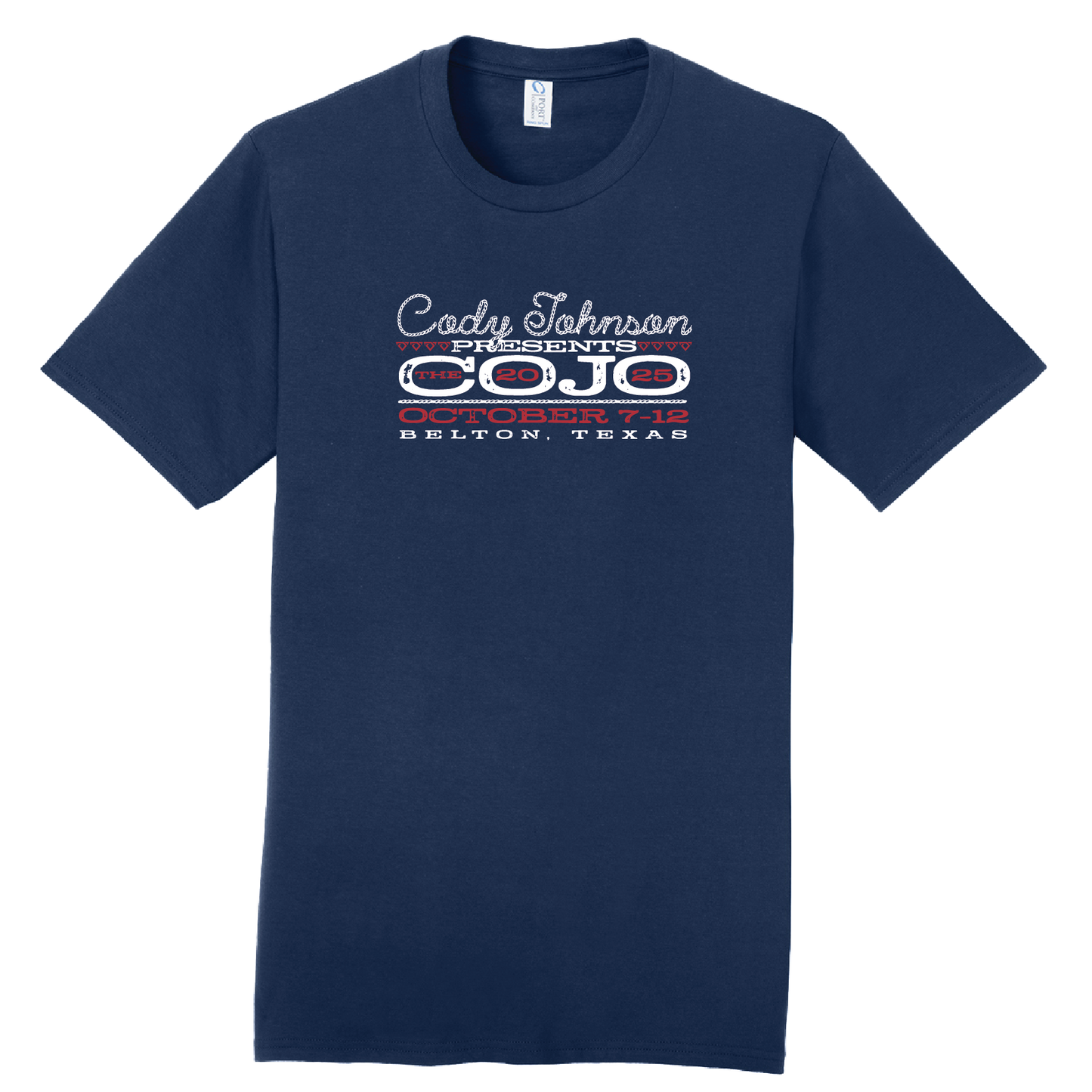 The COJO 25' Tee