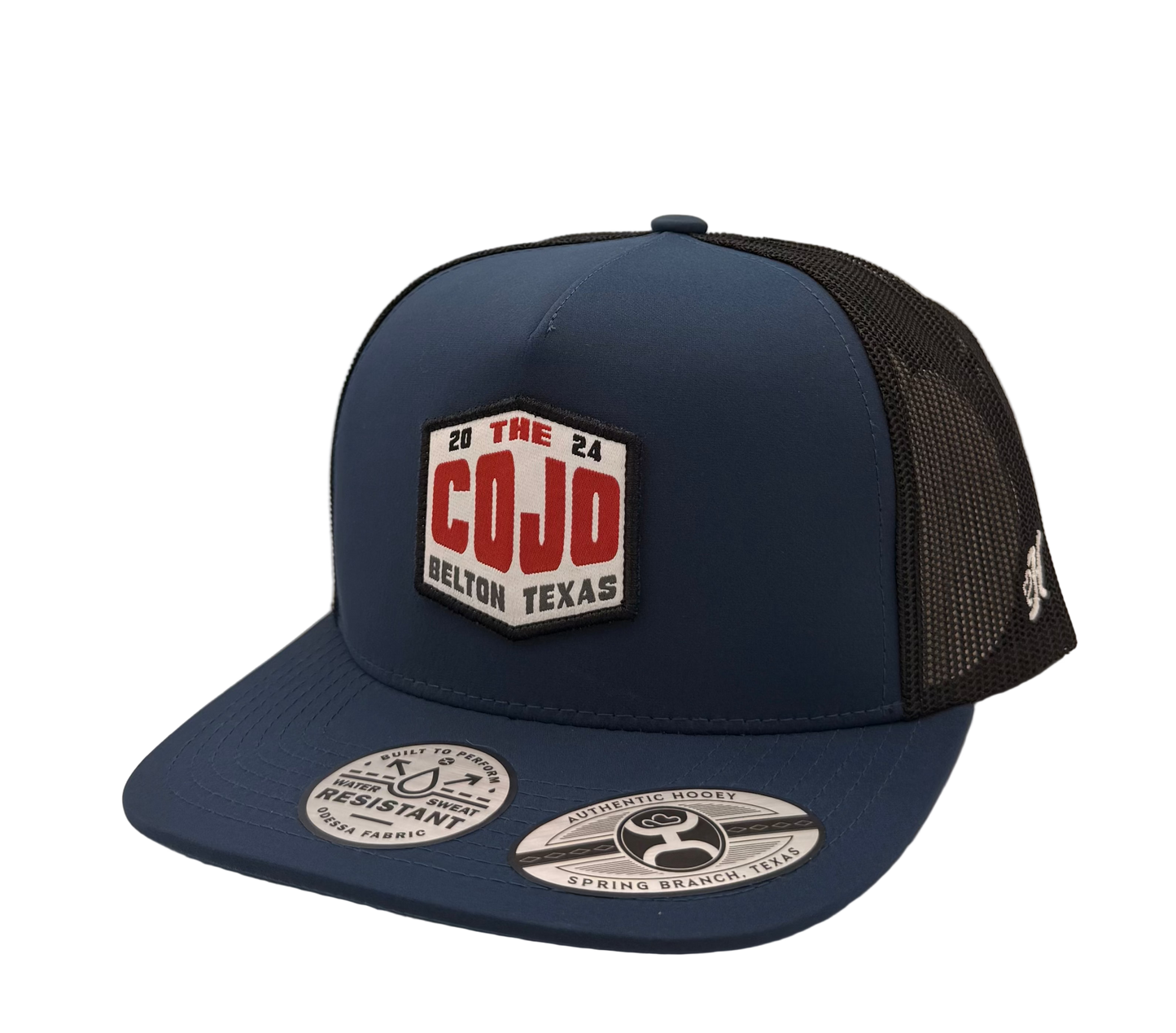 Belton TX Patch Hat 24' Navy