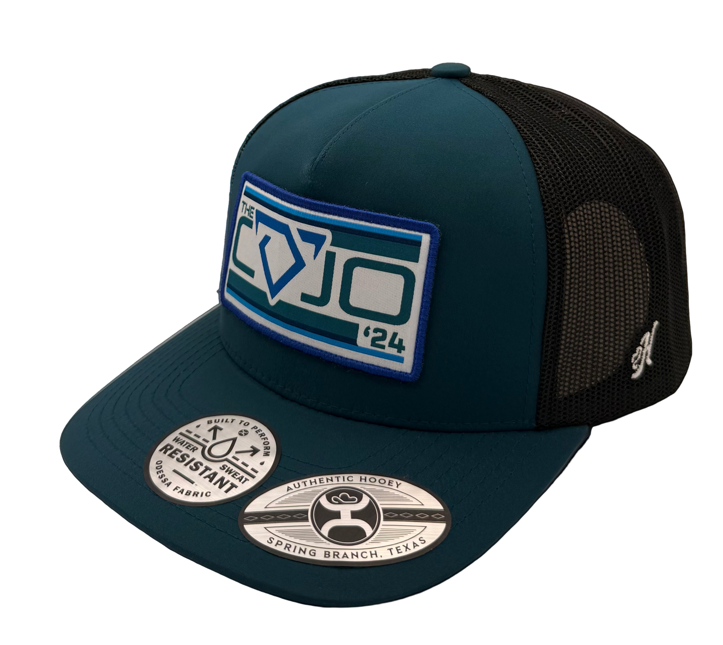 The COJO Patch Hat 24' Teal