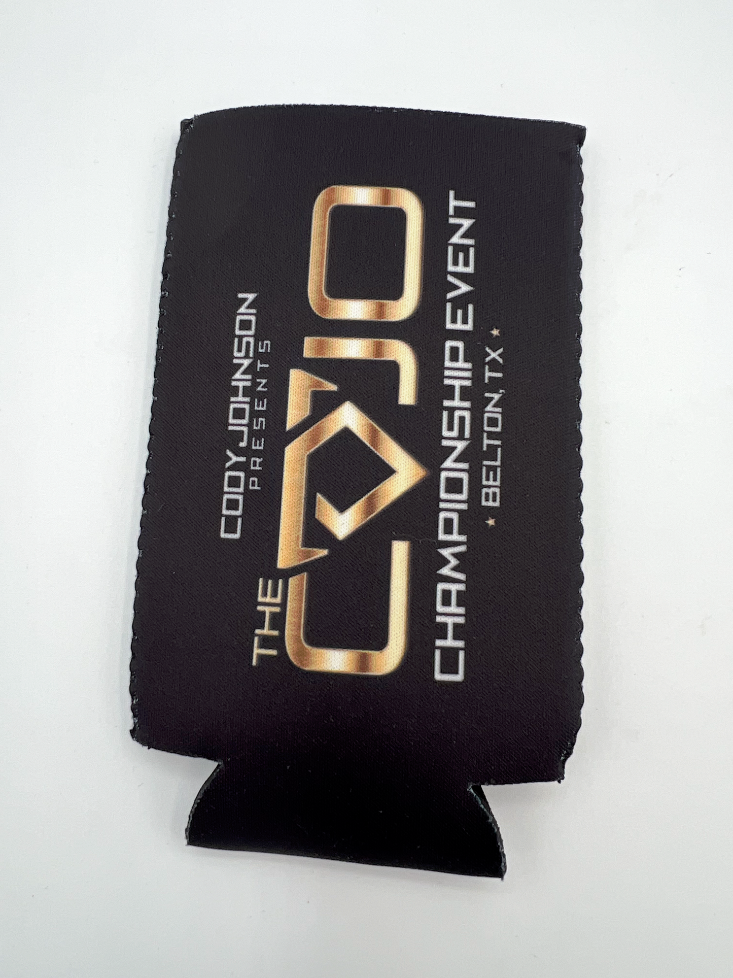 25 ' Championship Slim Can Cooler