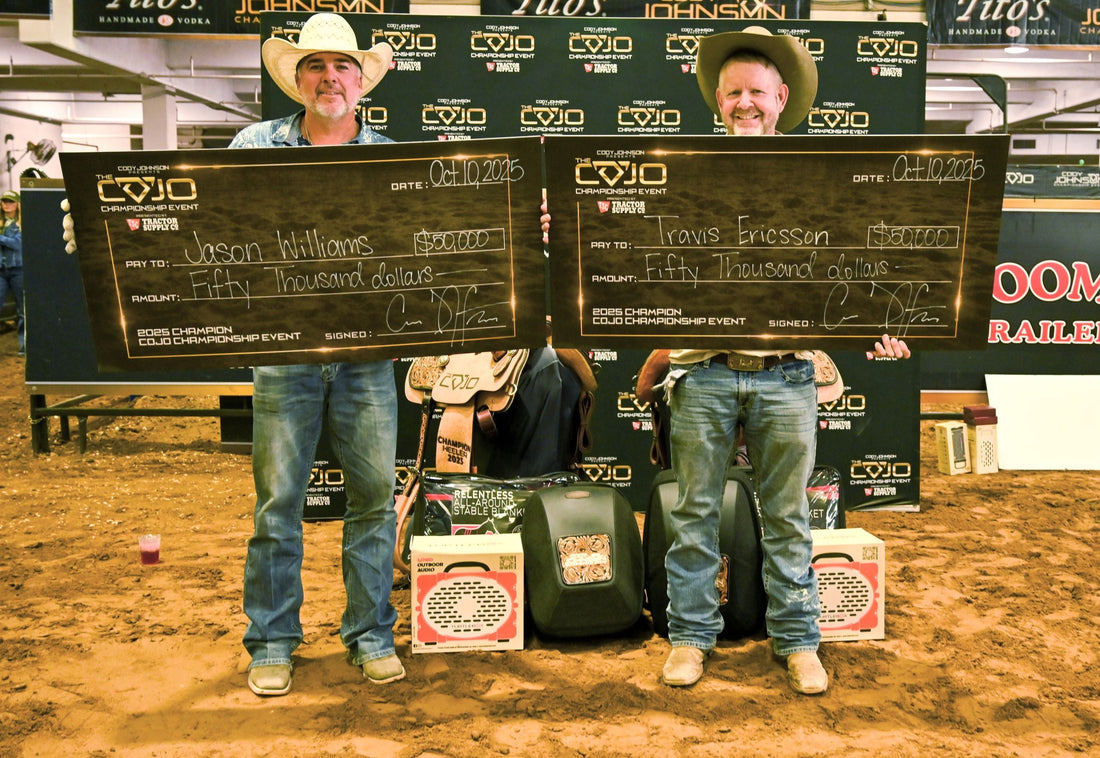 Arizona buddies get biggest-ever win at COJO