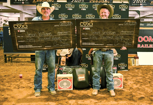 Arizona buddies get biggest-ever win at COJO