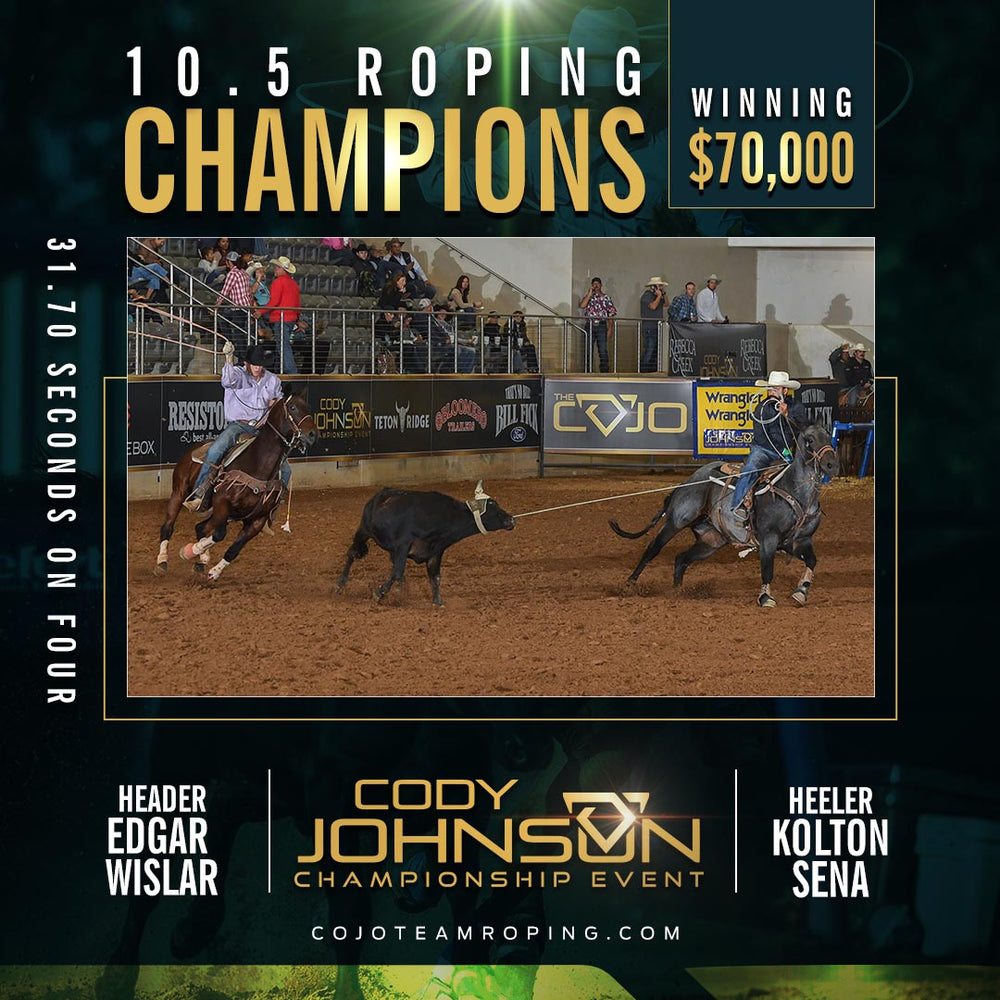 2024 Results – Cody Johnson Music and Roping