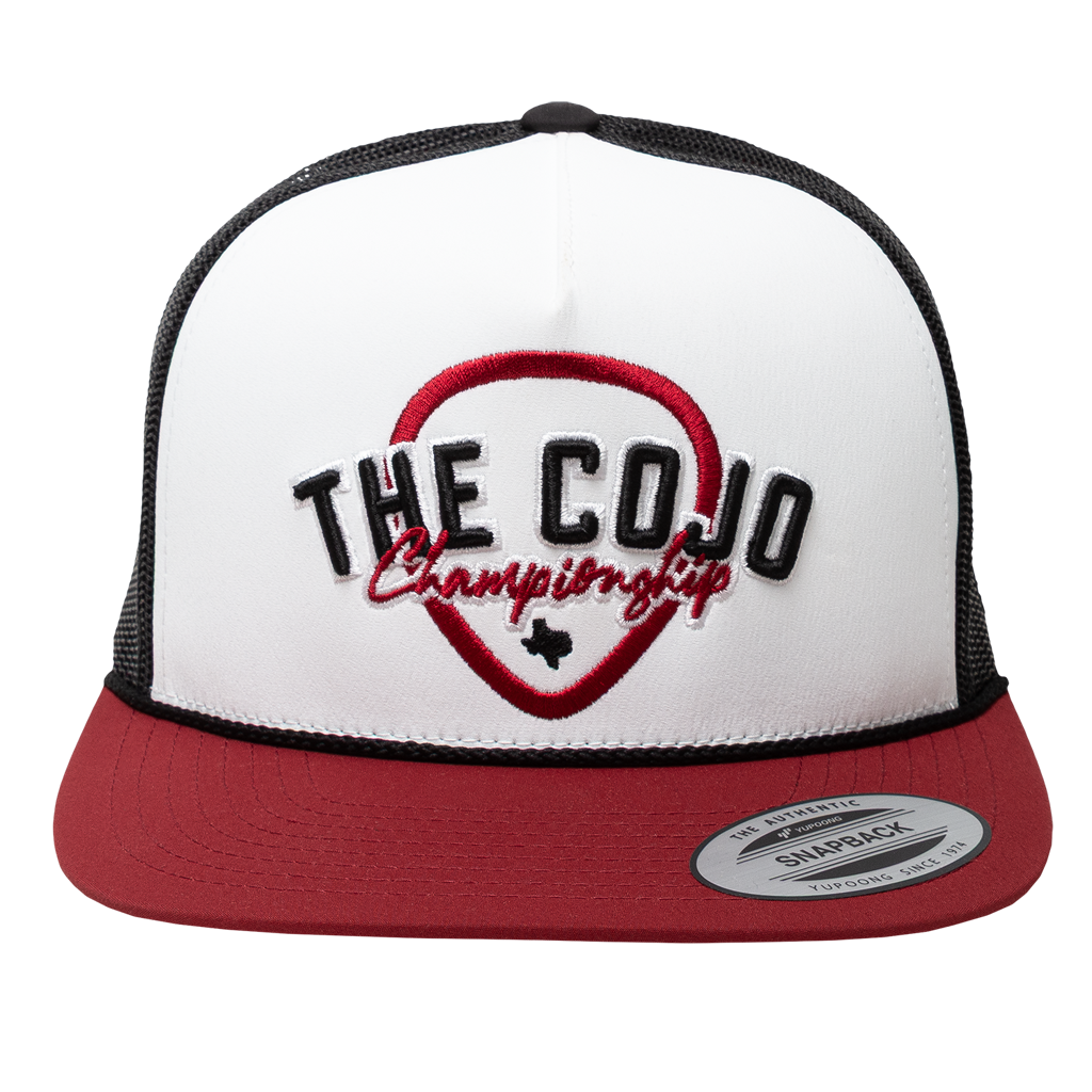 The COJO Championship Maroon