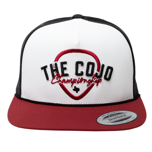 The COJO Championship Maroon