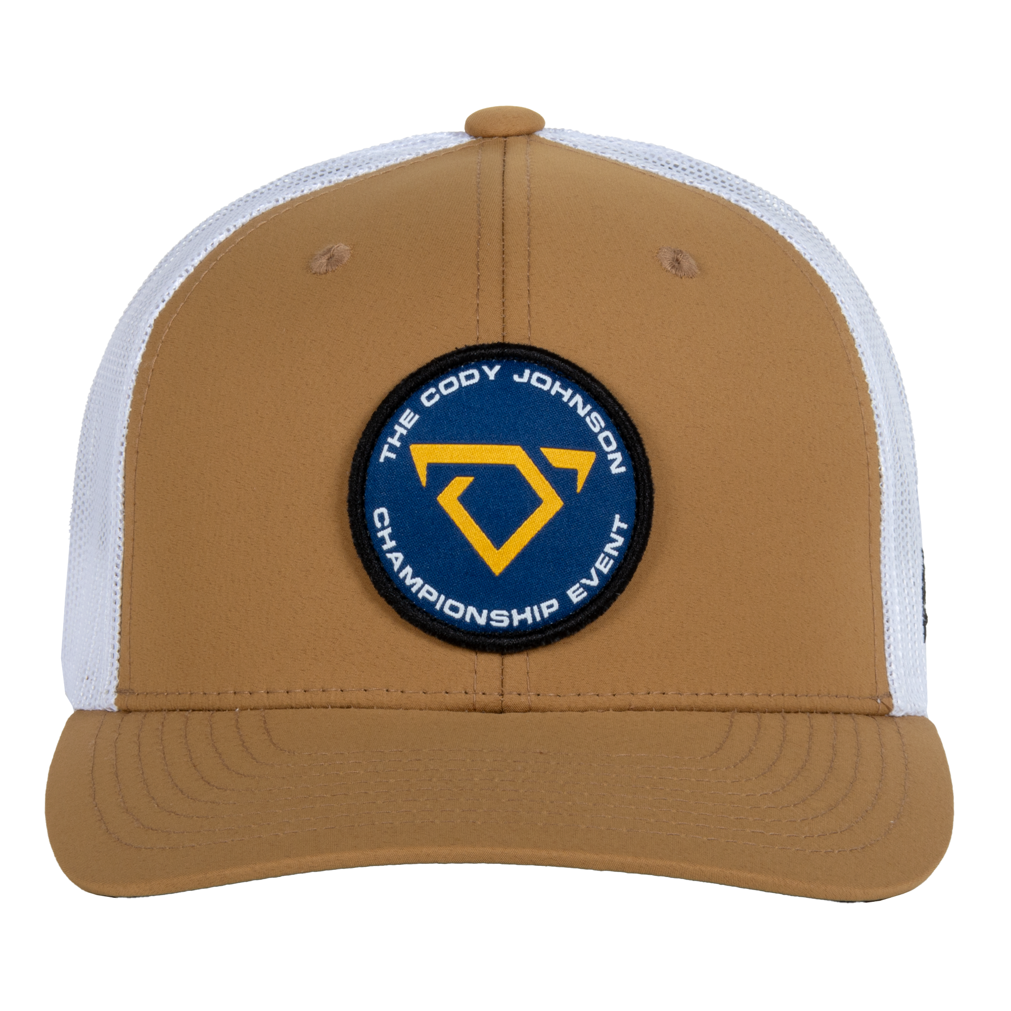 Championship Event Tan/white Hat