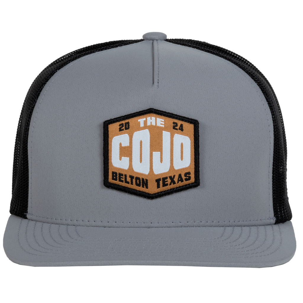COJO Belton Hex Patch Grey / Black Hat