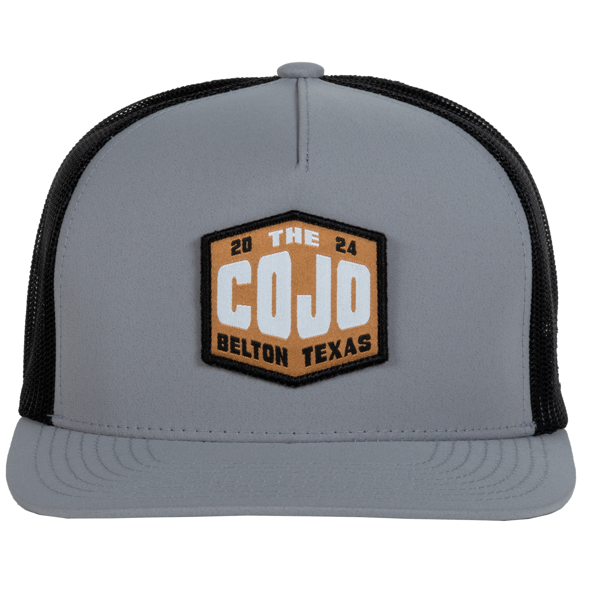 COJO Belton Hex Patch Grey / Black Hat