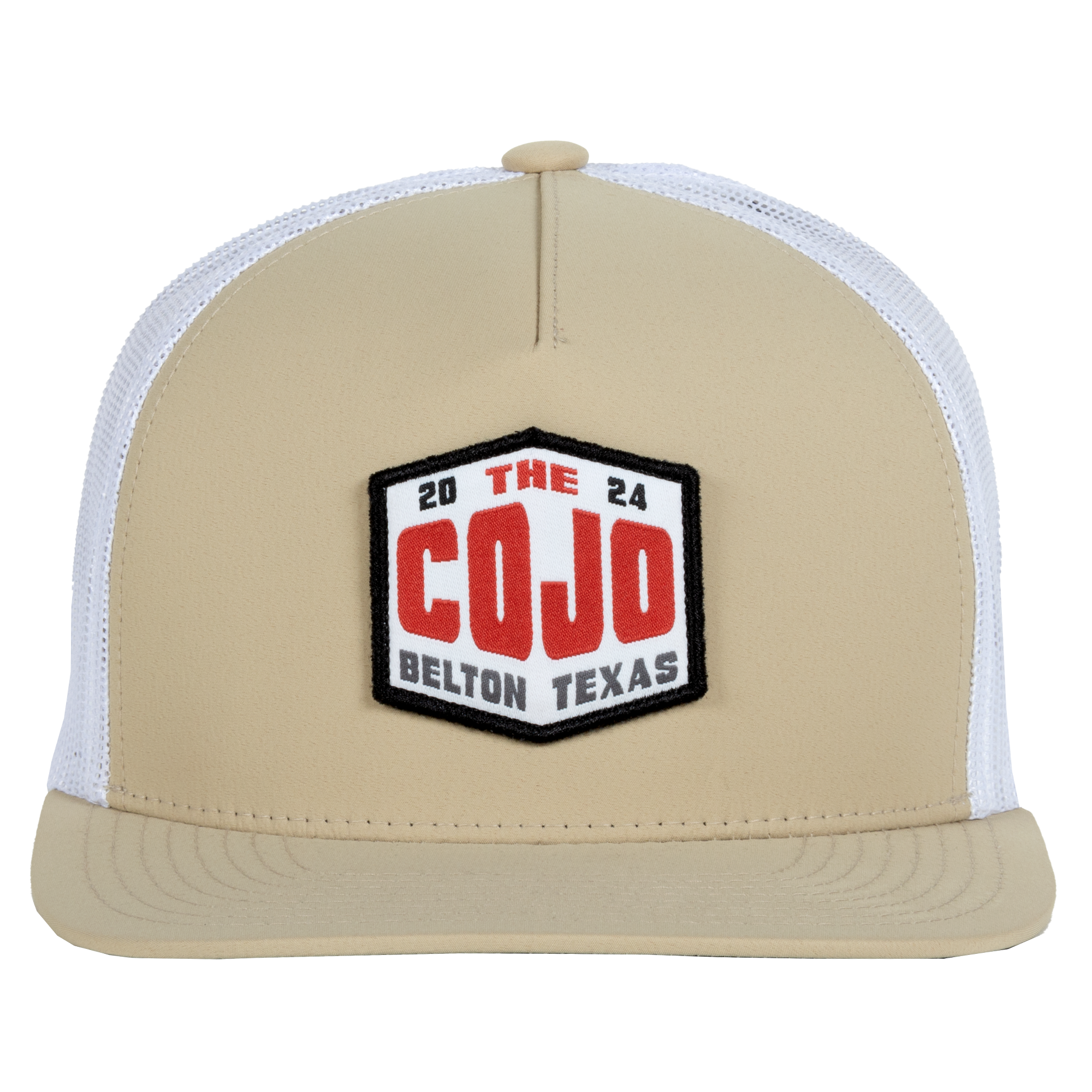 COJO Belton Hex Patch Tan / White Hat