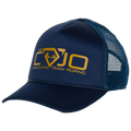 baseball hat-navy-inaugural team roping