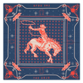 Rodeo Bandanna Blue