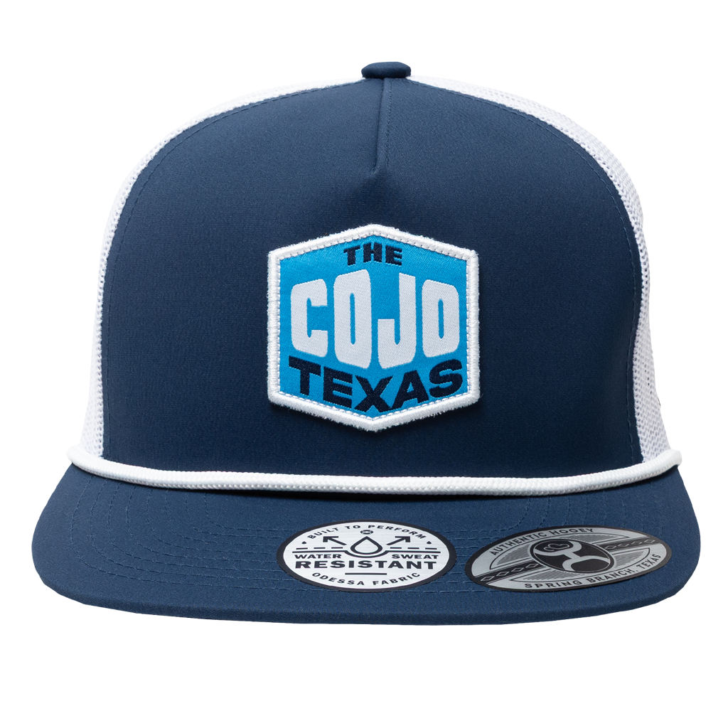 The COJO Texas Chevron Navy