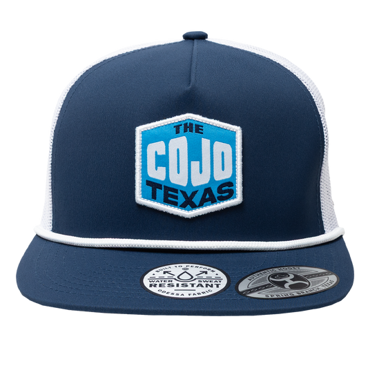 The COJO Texas Chevron Navy