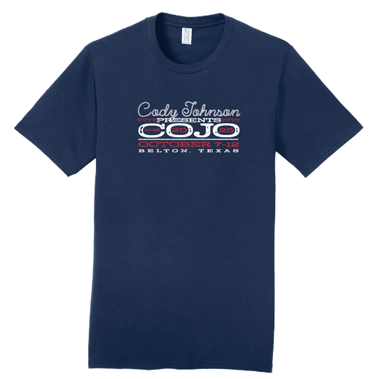 The COJO 25' Tee