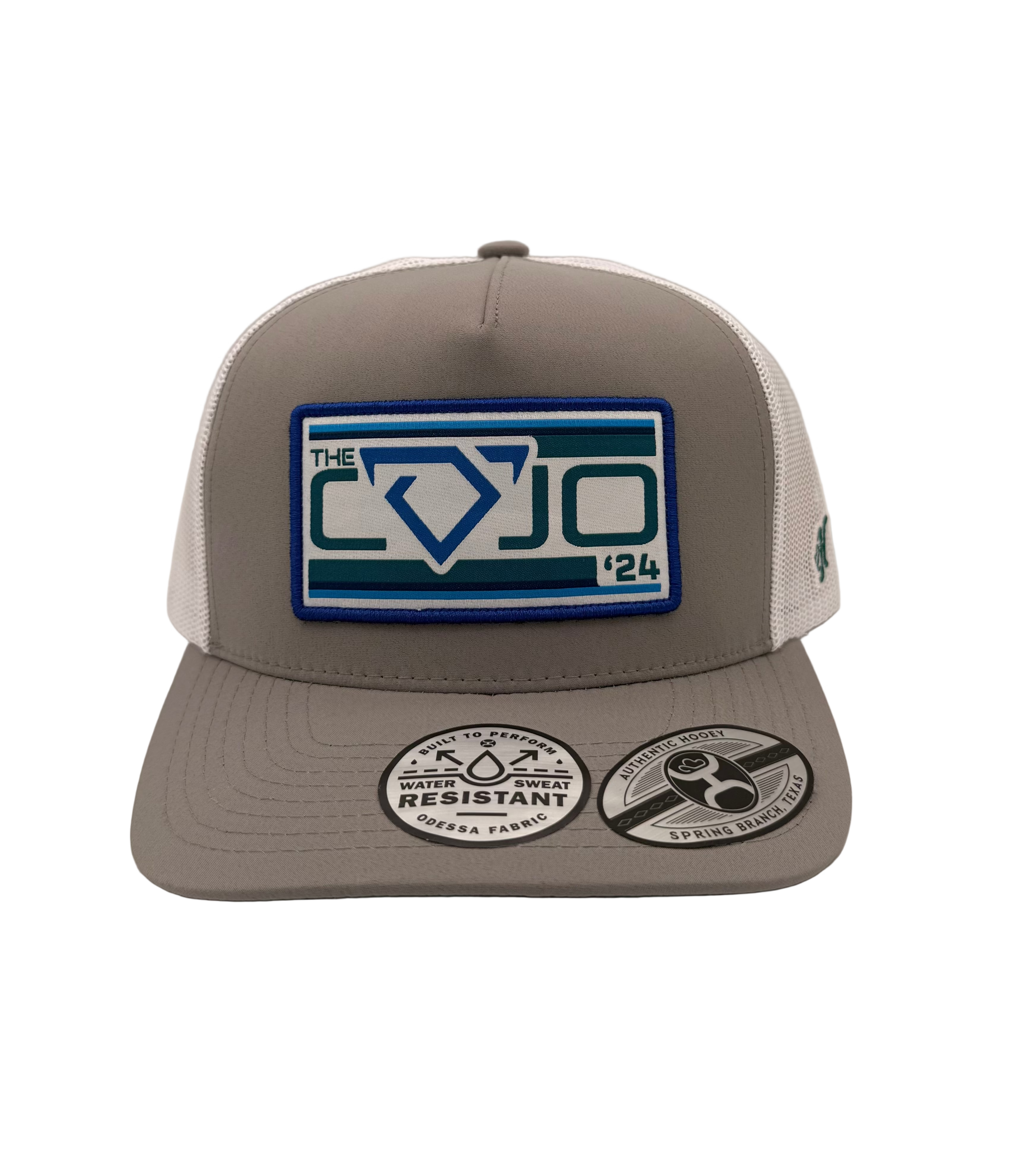 The COJO Logo hat 24' Grey – Cody Johnson Music and Roping