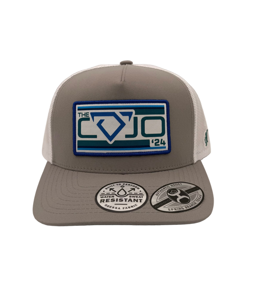 The COJO Logo hat 24' Grey