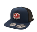 Belton TX Patch Hat 24' Navy