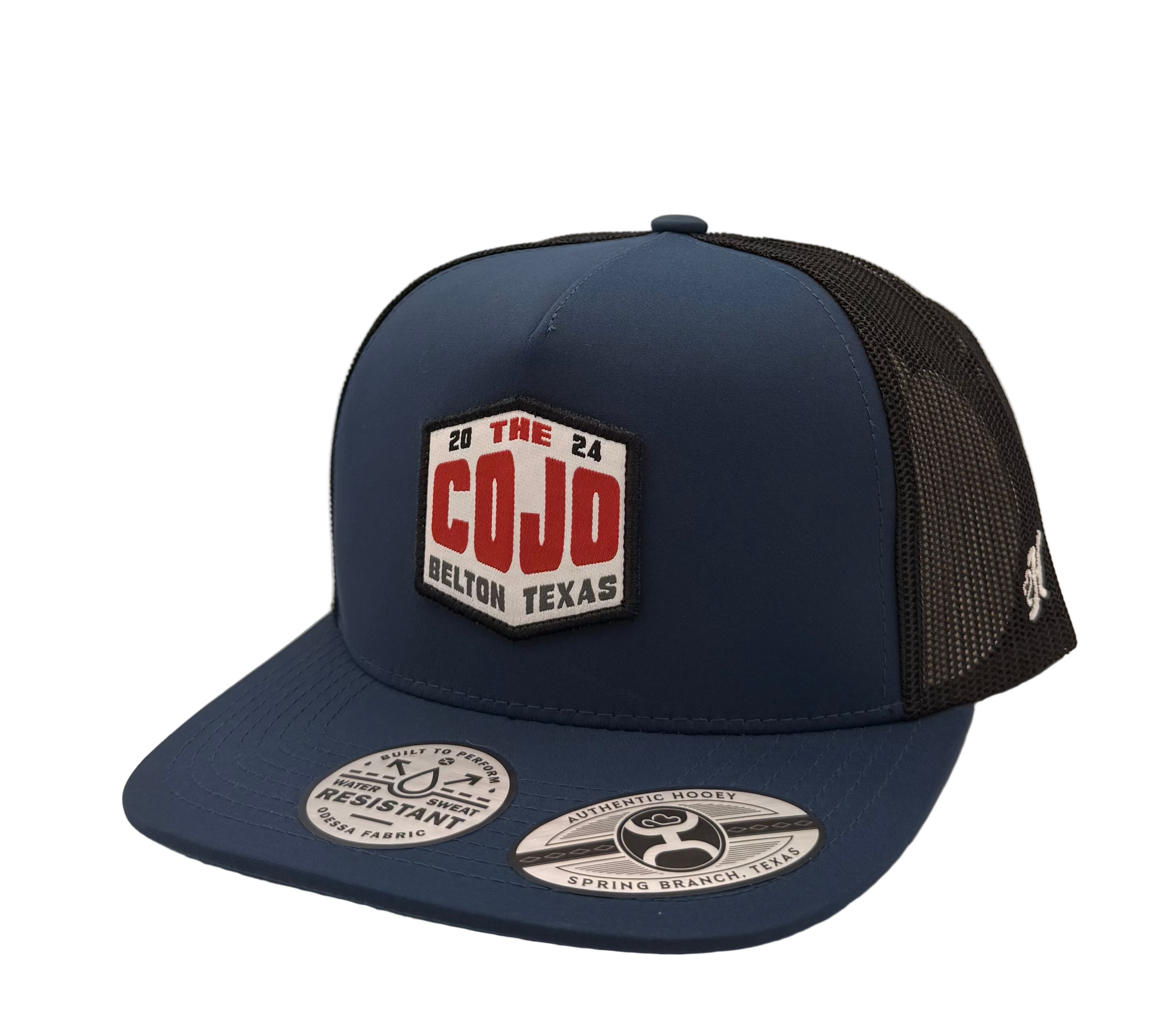 Belton TX Patch Hat 24' Navy