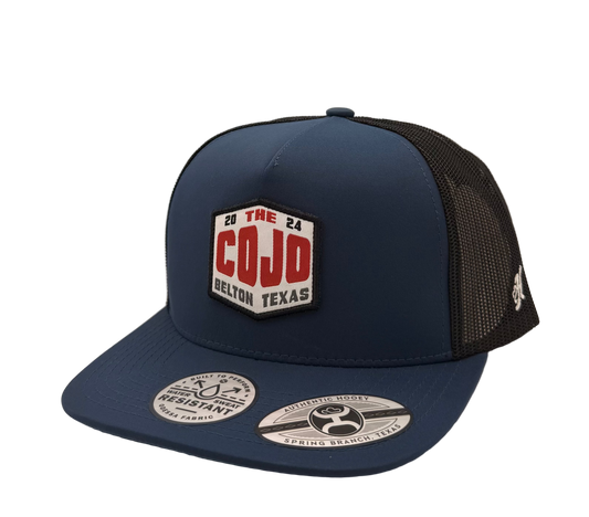 Belton TX Patch Hat 24' Navy