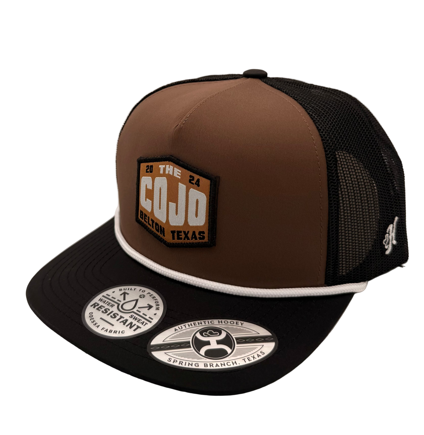 Belton Tx Patch Hat 24' Brown