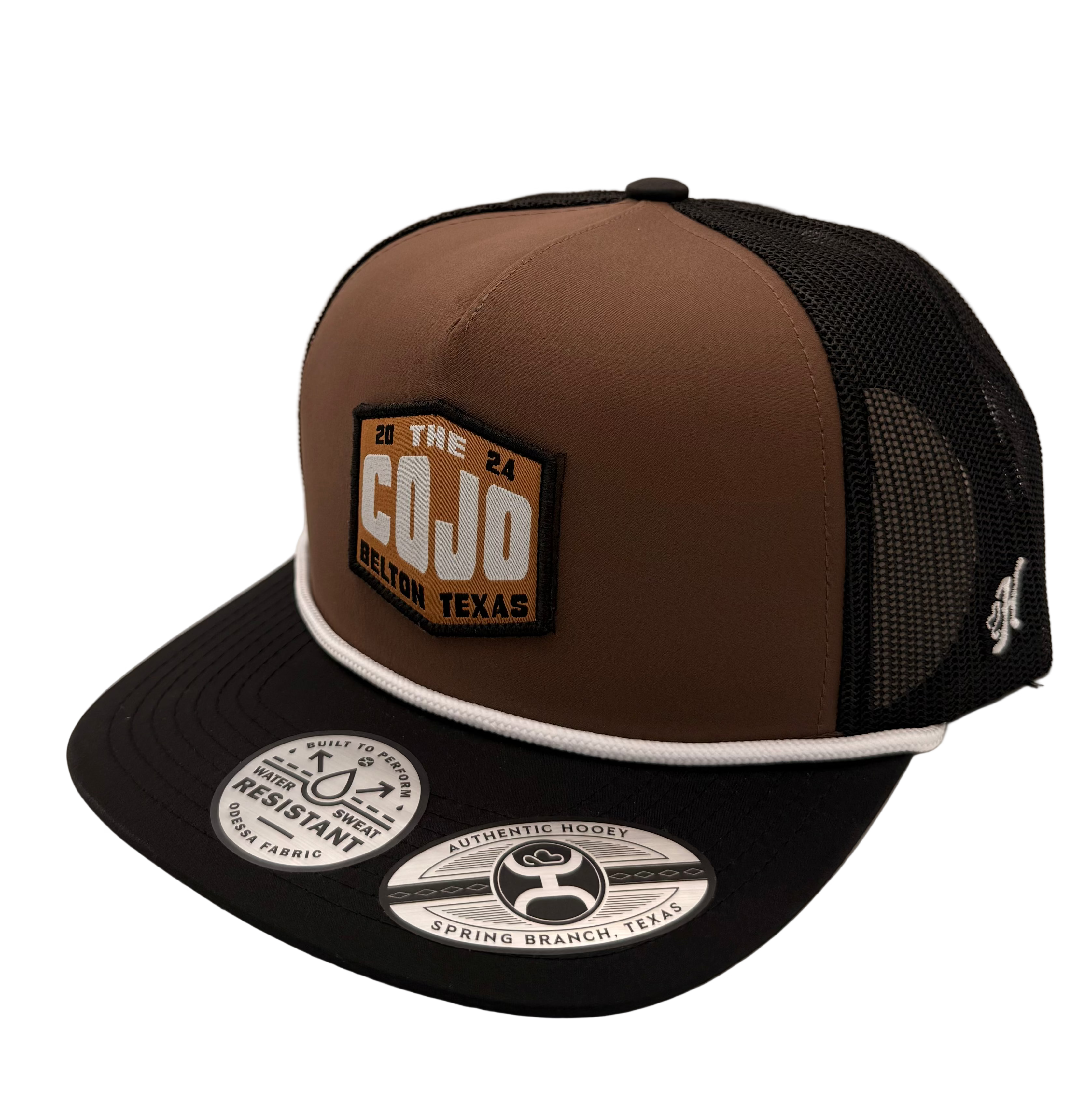 Belton Tx Patch Hat 24' Brown