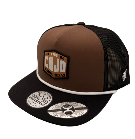 Belton Tx Patch Hat 24' Brown
