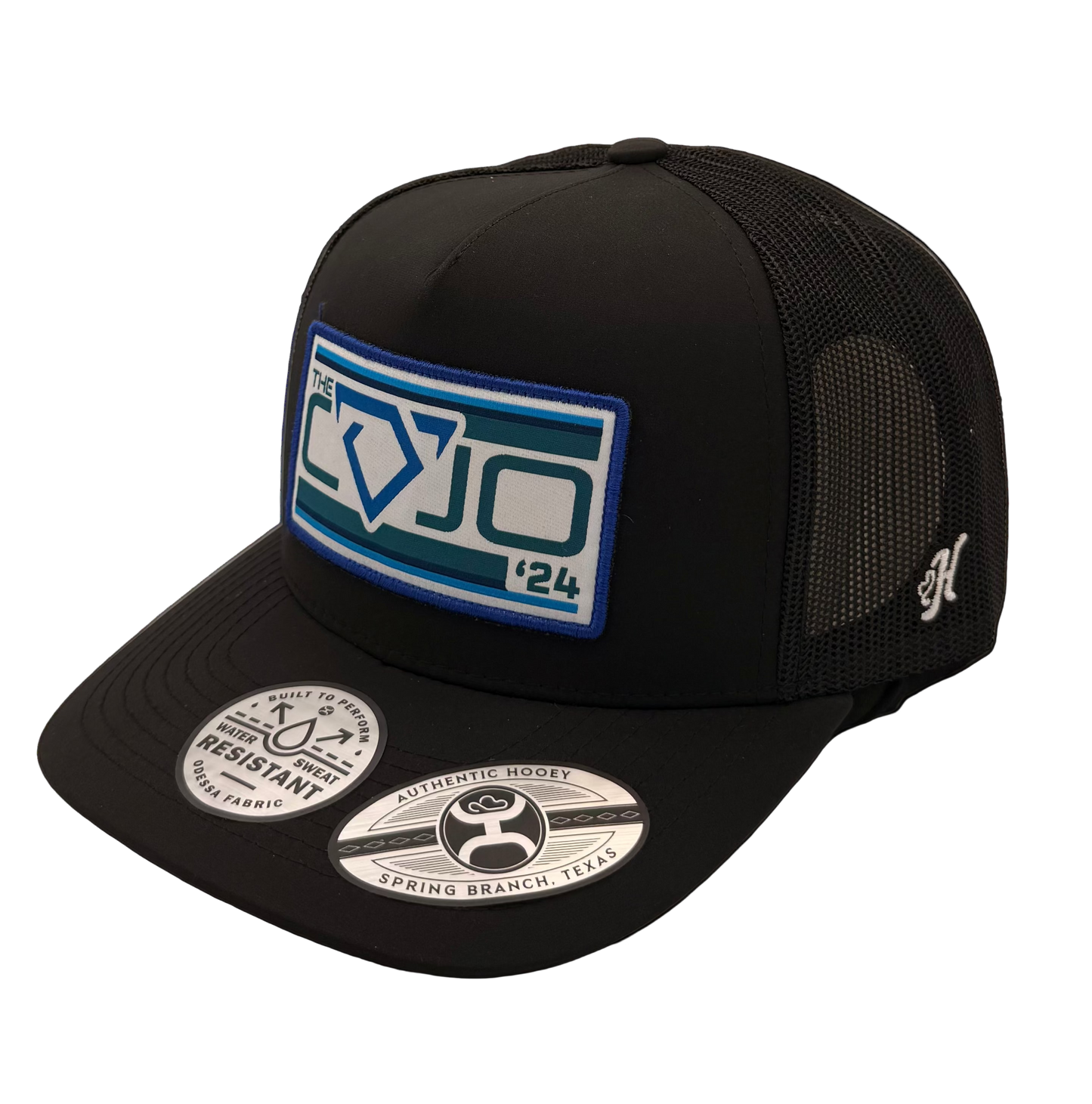 The COJO Logo hat 24' Black
