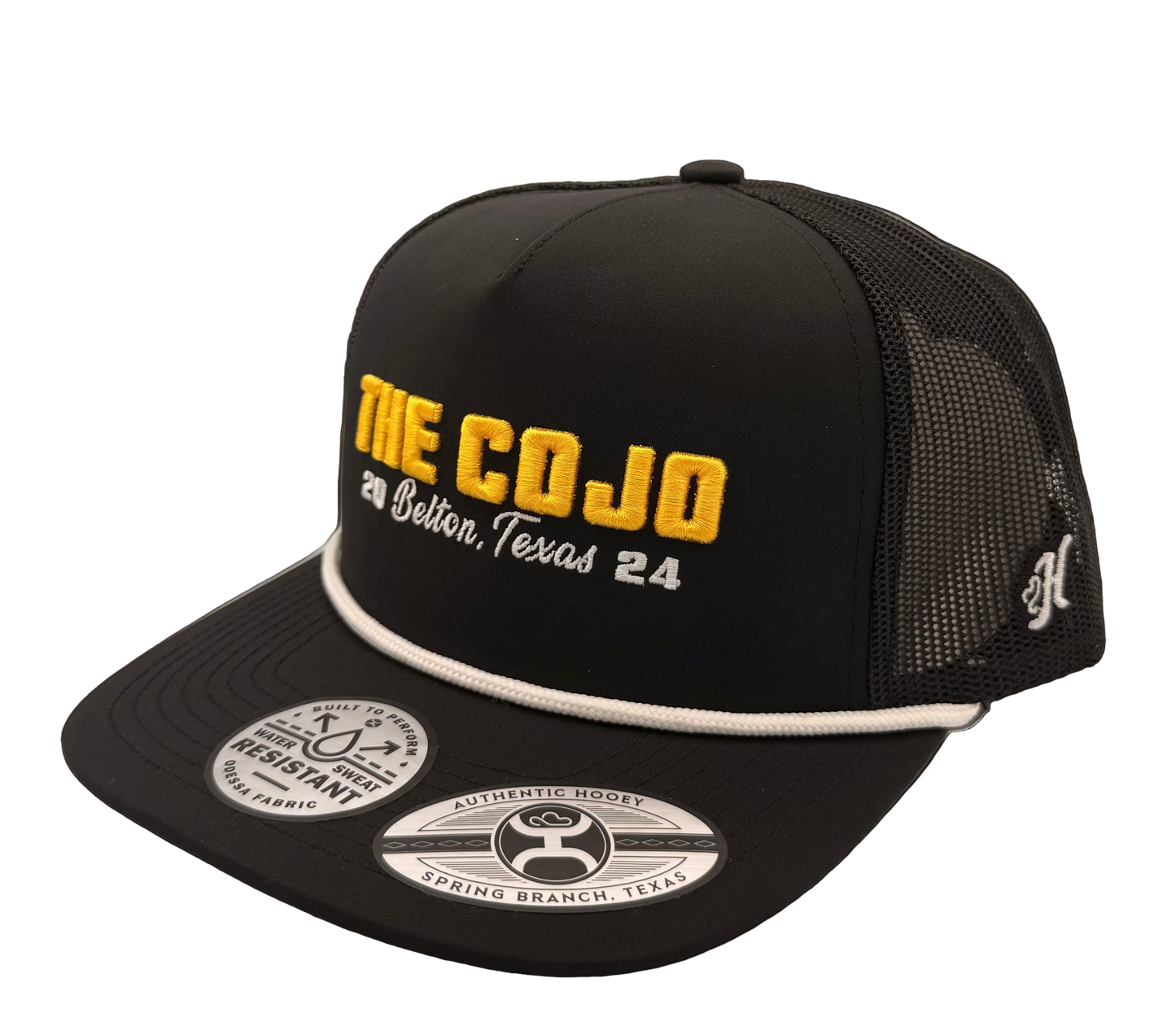 Belton 24' Gold Logo Hat