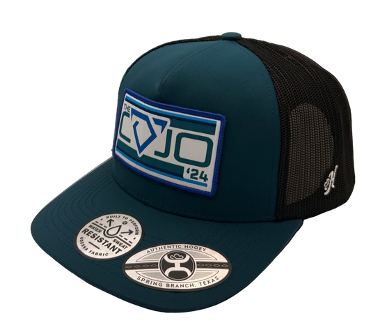 The COJO  Patch Hat 24' Teal