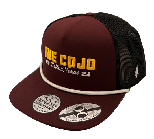 Belton 24' Maroon and Gold Logo Hat