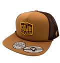 The COJO Texas Chevron Brown
