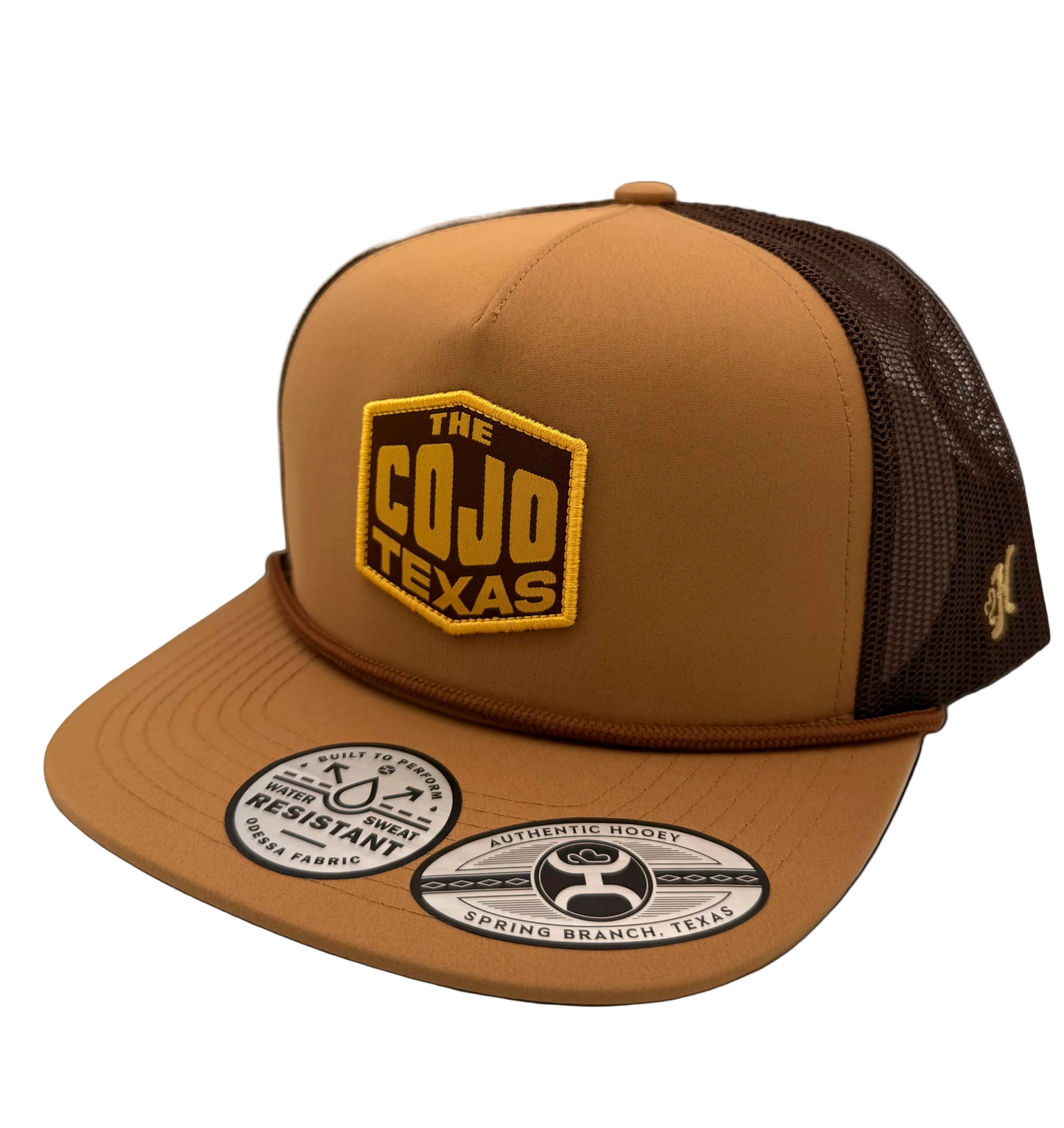The COJO Texas Chevron Brown
