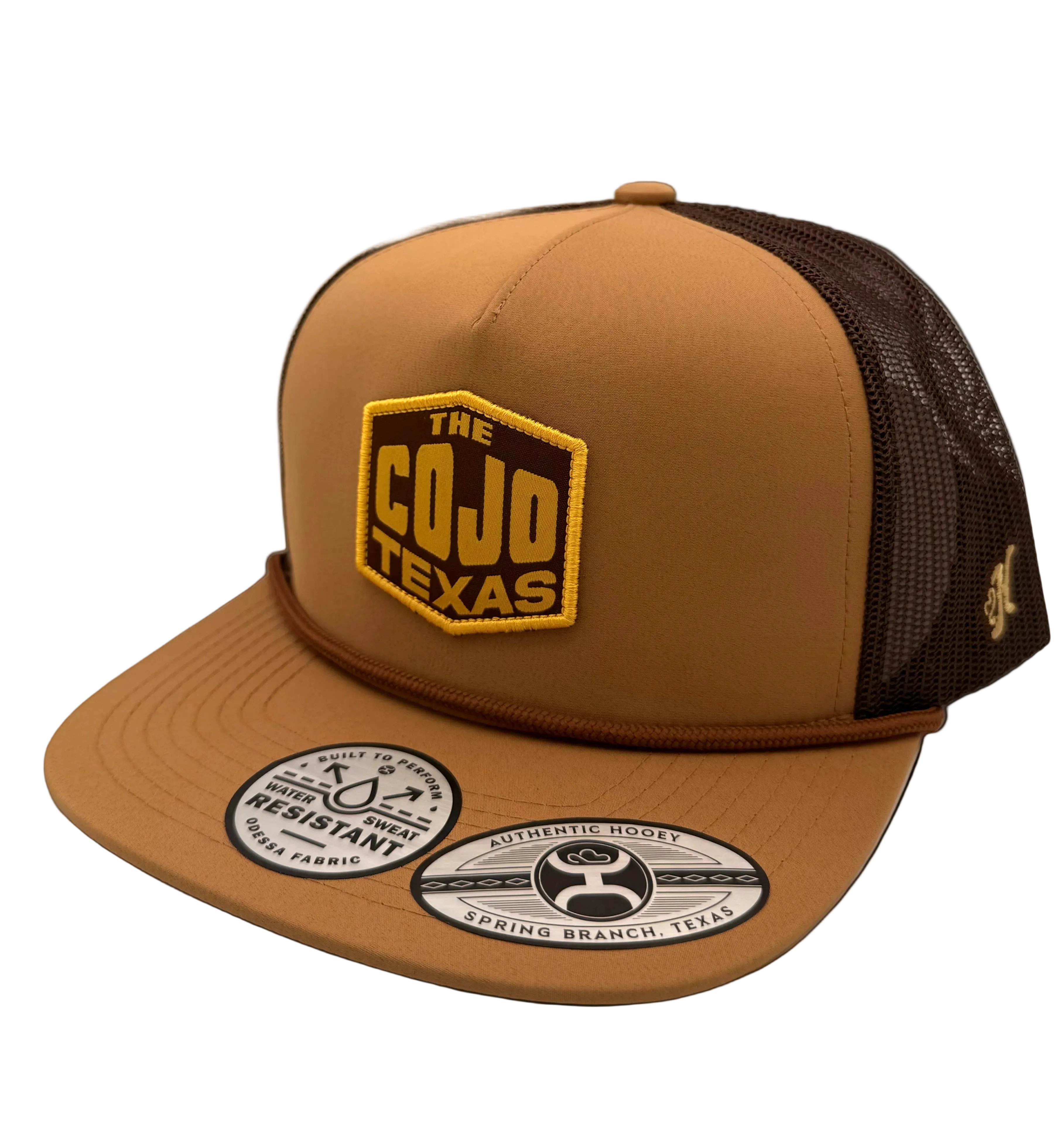 The COJO Texas Chevron Brown
