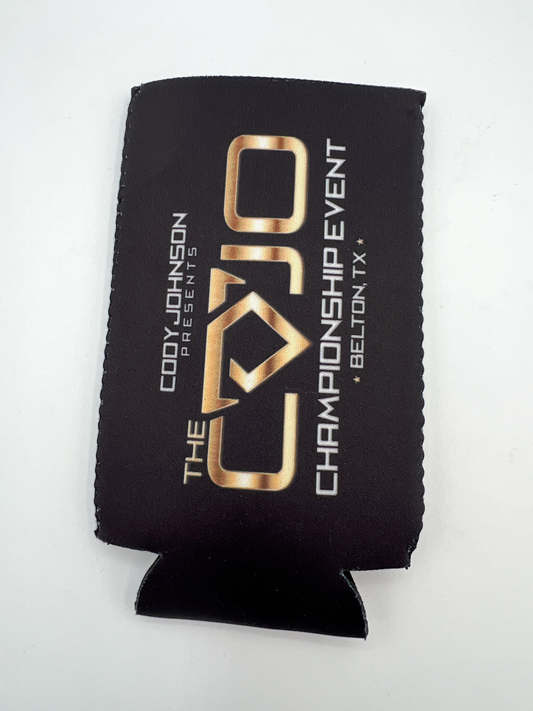 25 ' Championship Slim Can Cooler